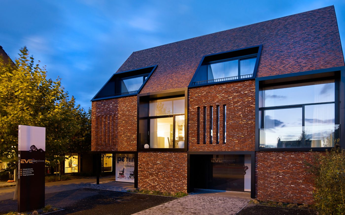 Reference photo new construction single family in Melle