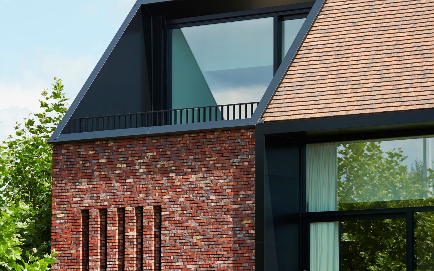 Reference photo new construction apartment and office in Melle