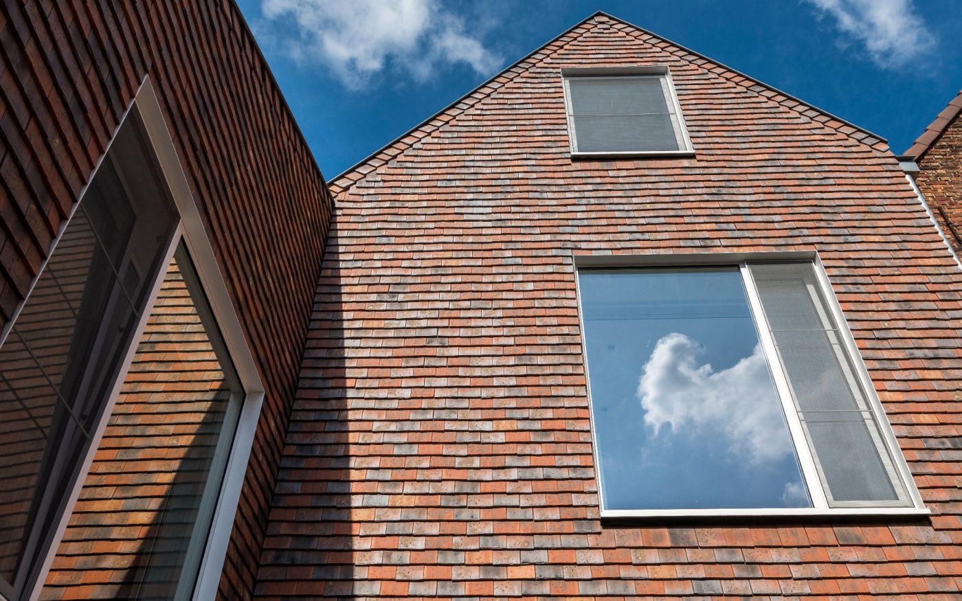Reference photo renovation single family in Brugge