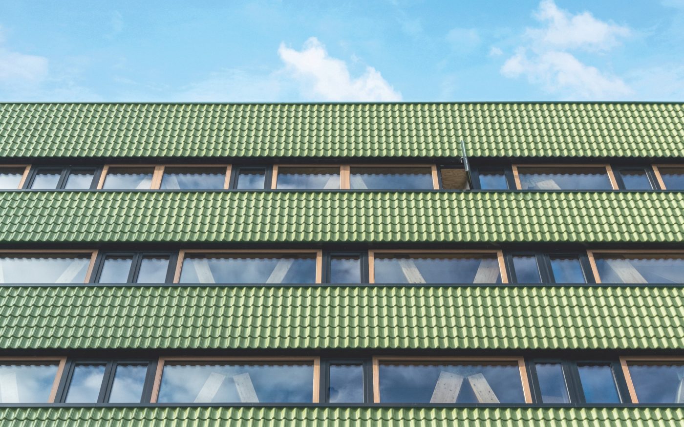 Reference photo new construction office in Antwerpen