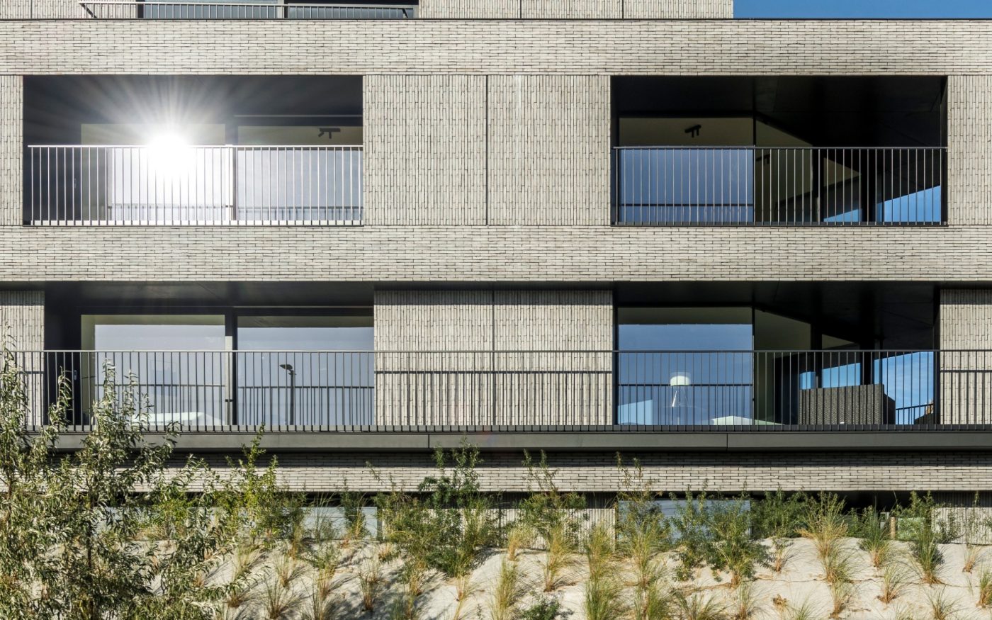 Reference photo New construction apartment in Koksijde