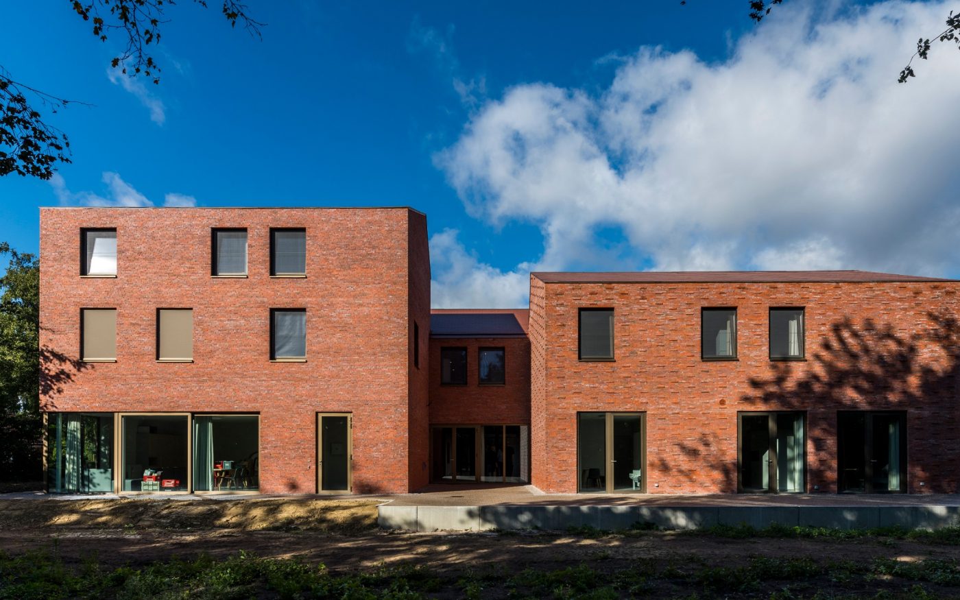 Reference photo new construction healthcare in Kortrijk