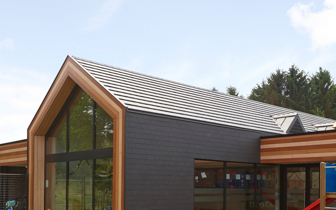 Reference photo new construction utility in Westmeerbeek