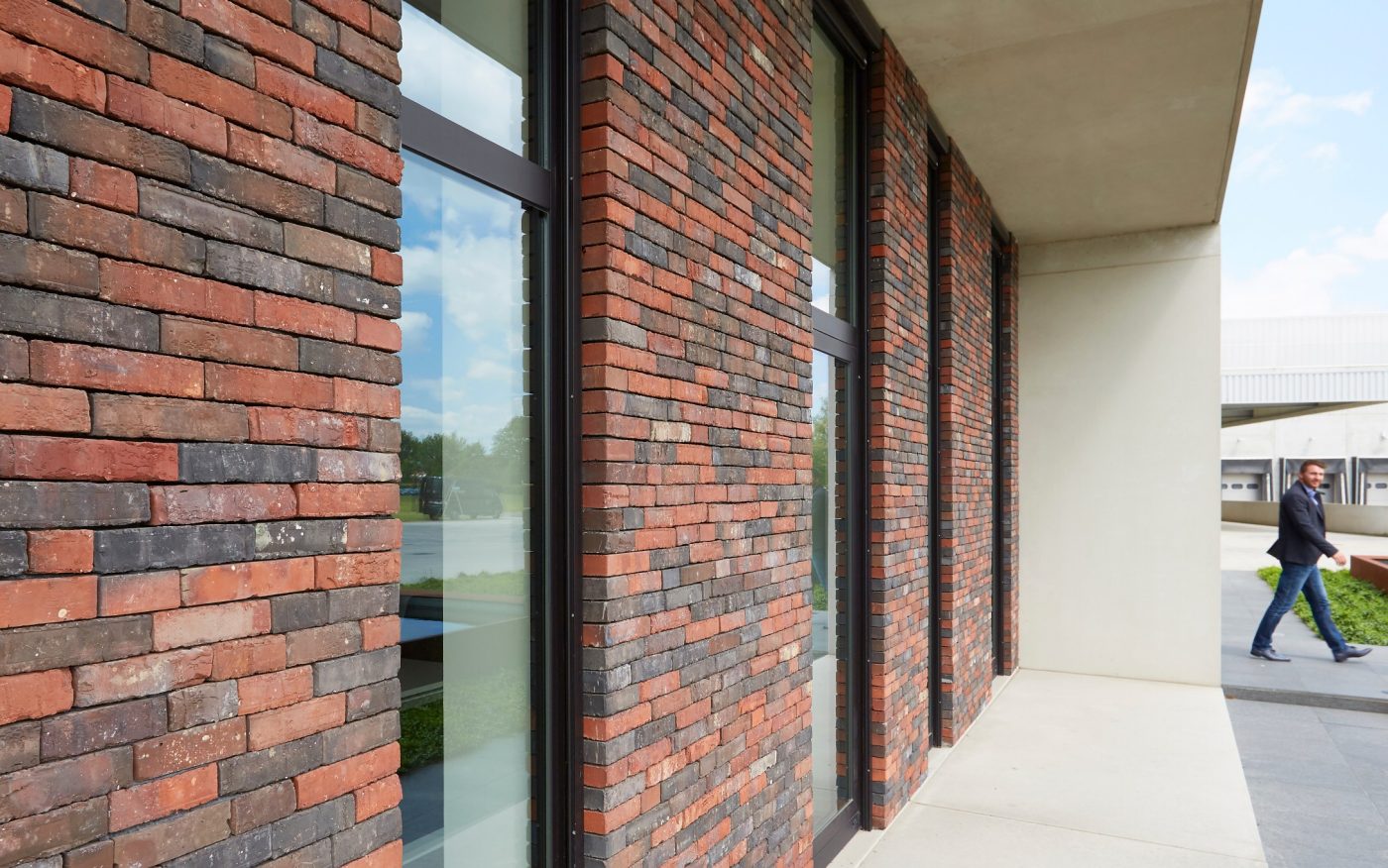 Reference photo new construction office in Wielsbeke