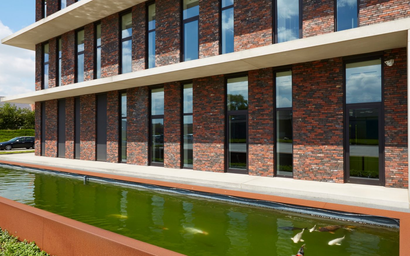 Reference photo new construction office in Wielsbeke