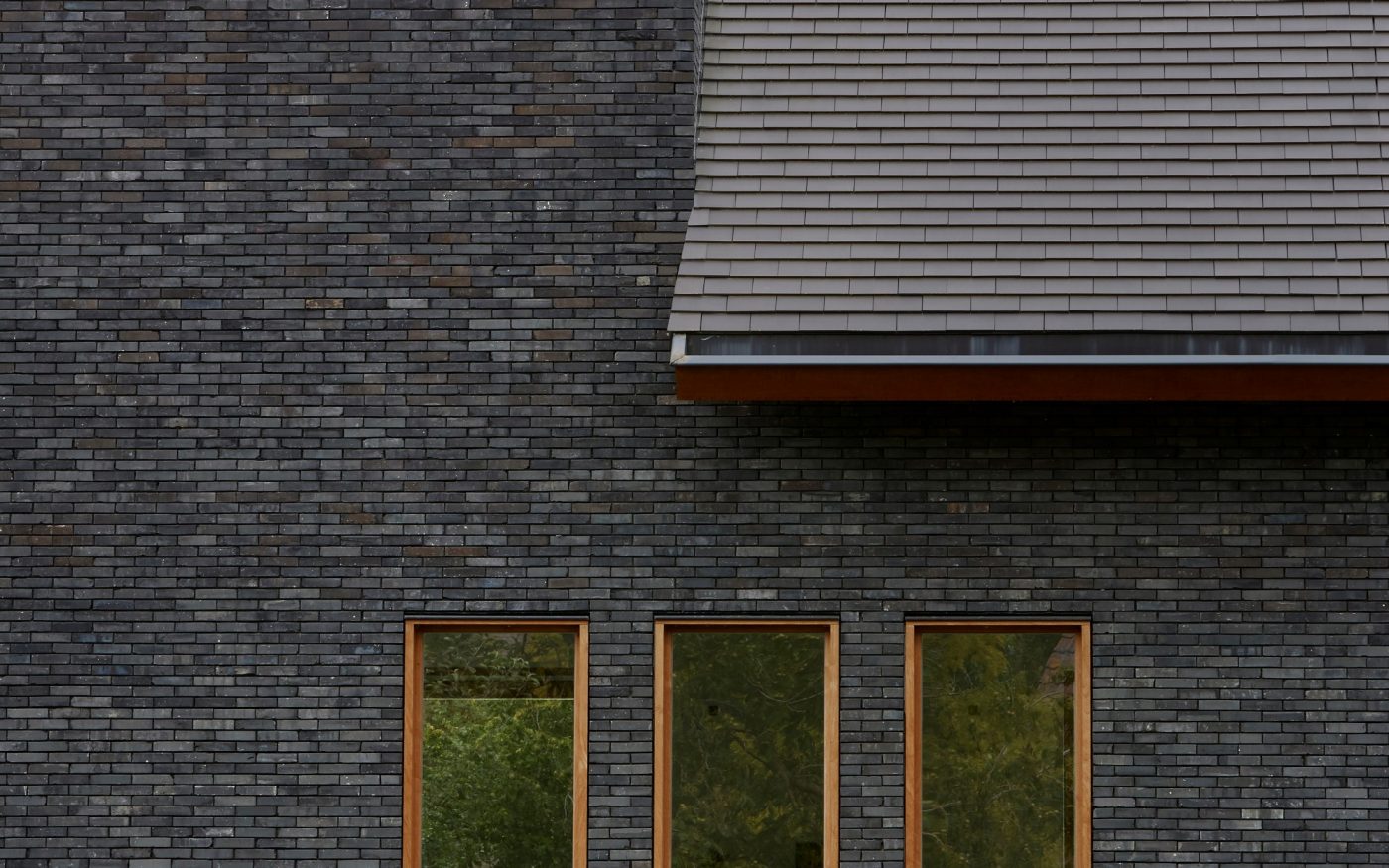 Reference photo new construction single family in Aalter