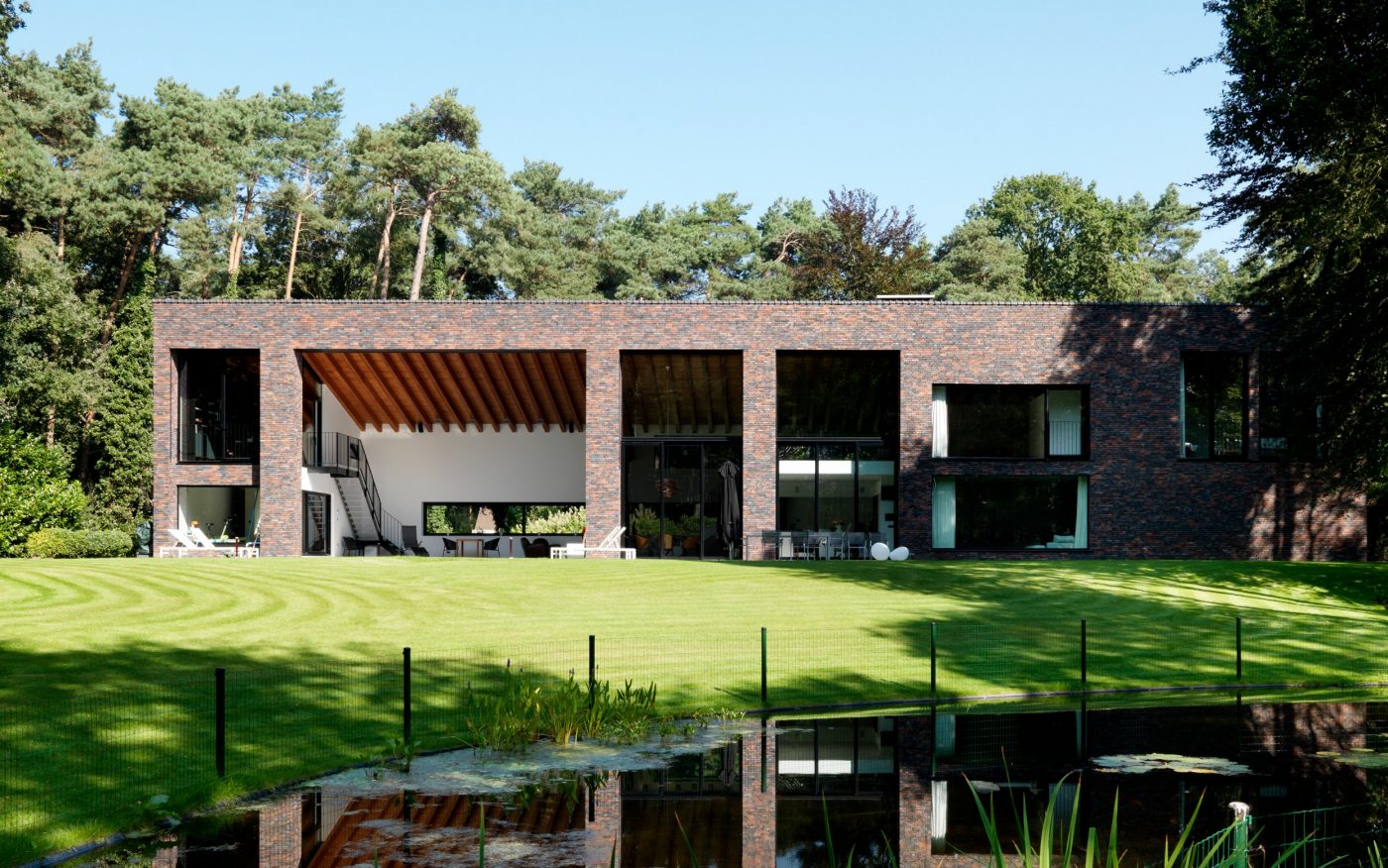 Reference photo new construction single family in Ukkel