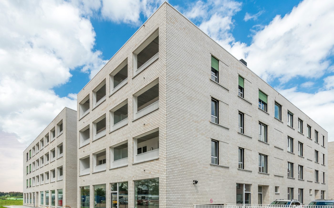 Reference photo new construction apartment in Aalst