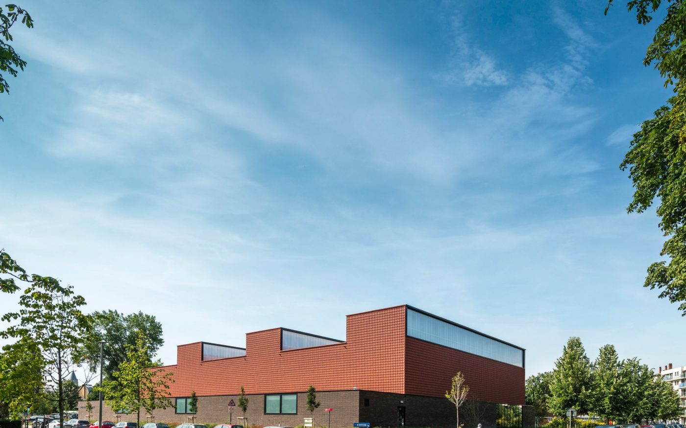 Reference photo new construction utility in Ieper