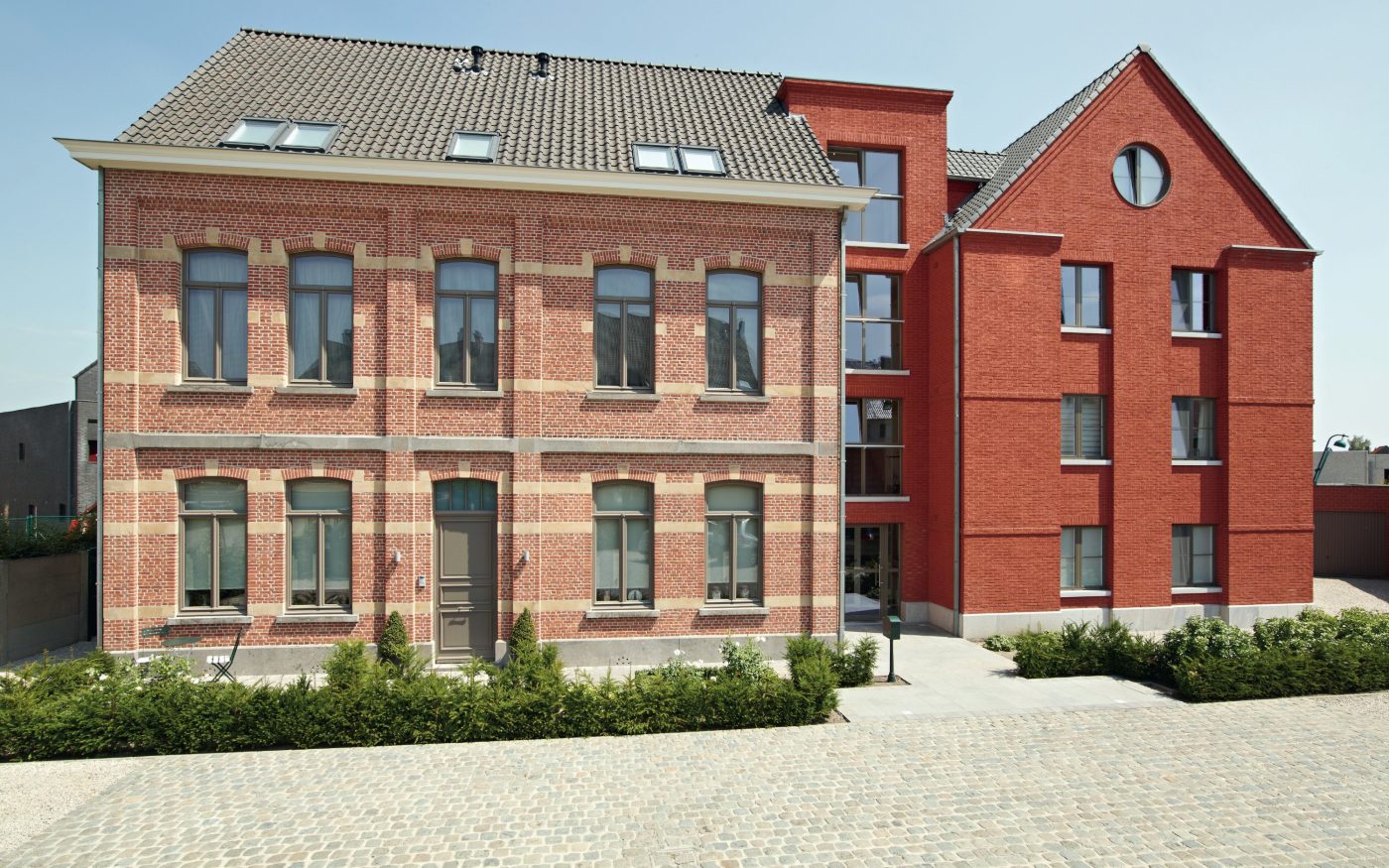 Reference photo renovation single family in Sleidinge