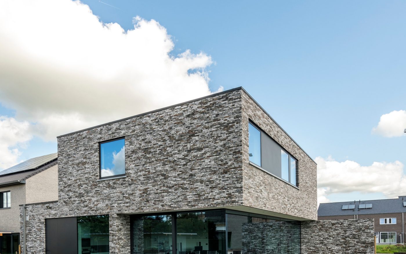 Reference photo new construction single family in Sijsele