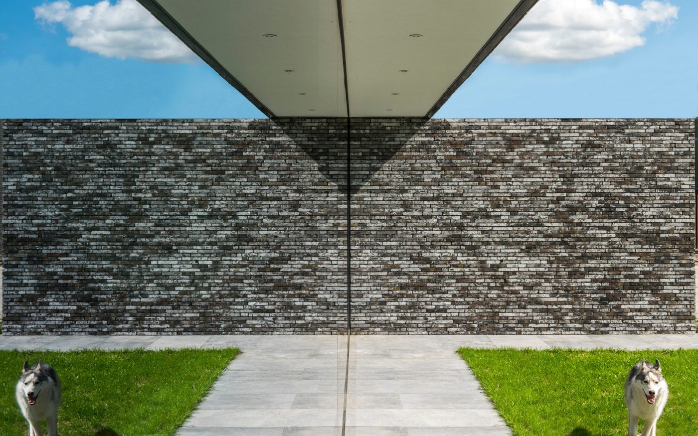 Reference photo new construction single family in Sijsele