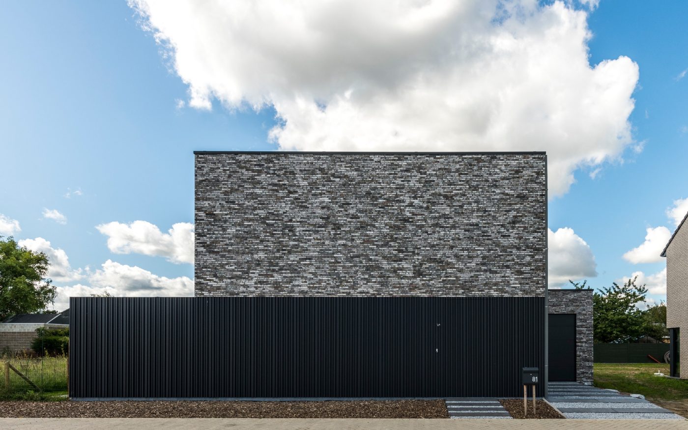 Reference photo new construction single family in Sijsele