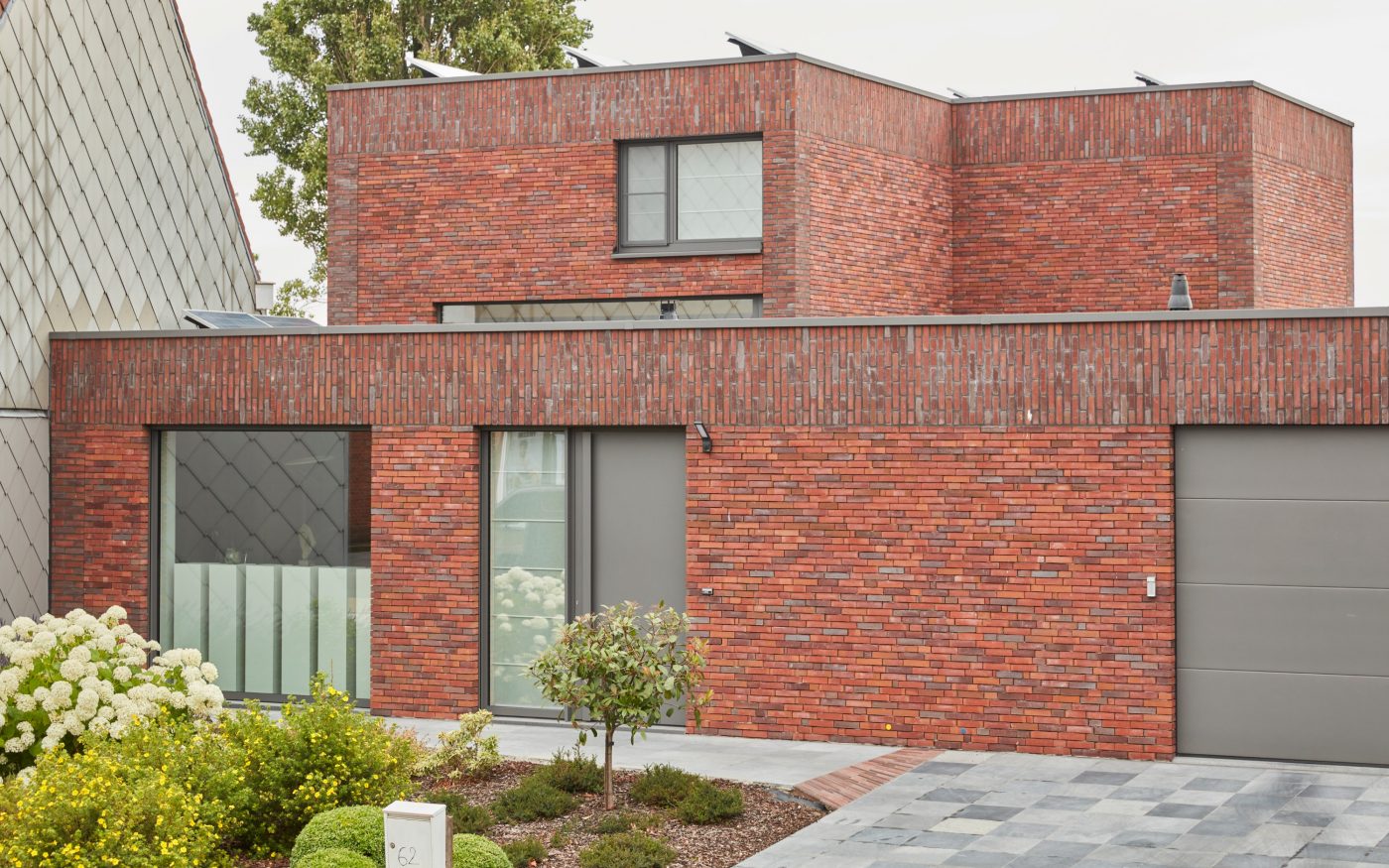 Reference photo new construction single family in Kortemark