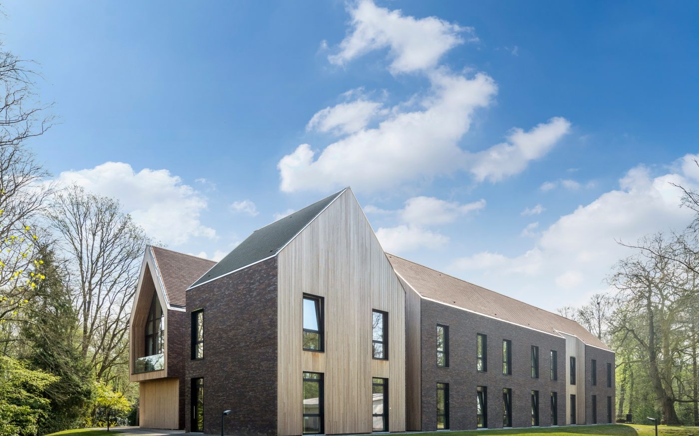 Reference photo extension healthcare in Brugge 