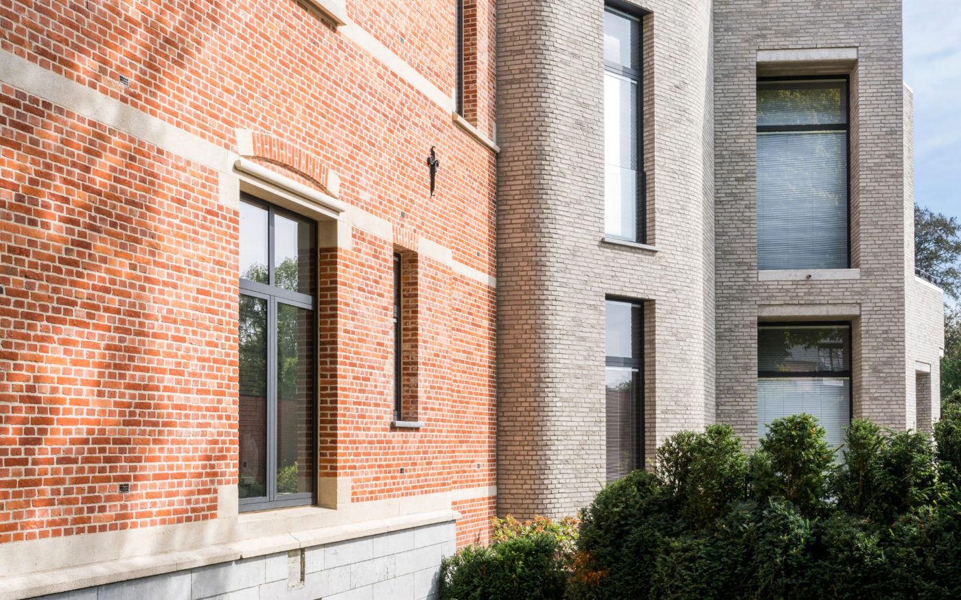 Reference photo extension apartment in Westerlo