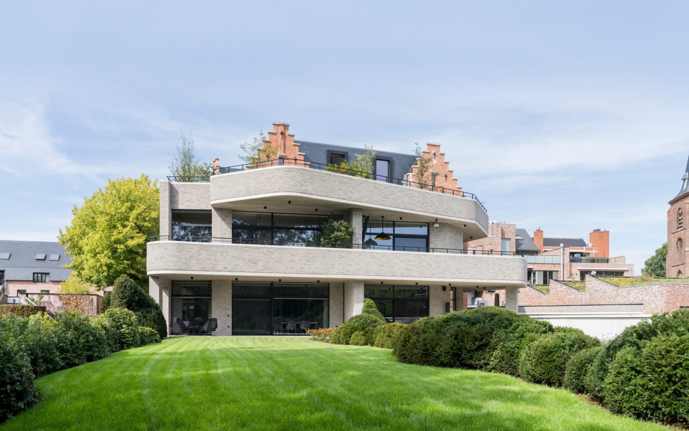 Reference photo extension apartment in Westerlo