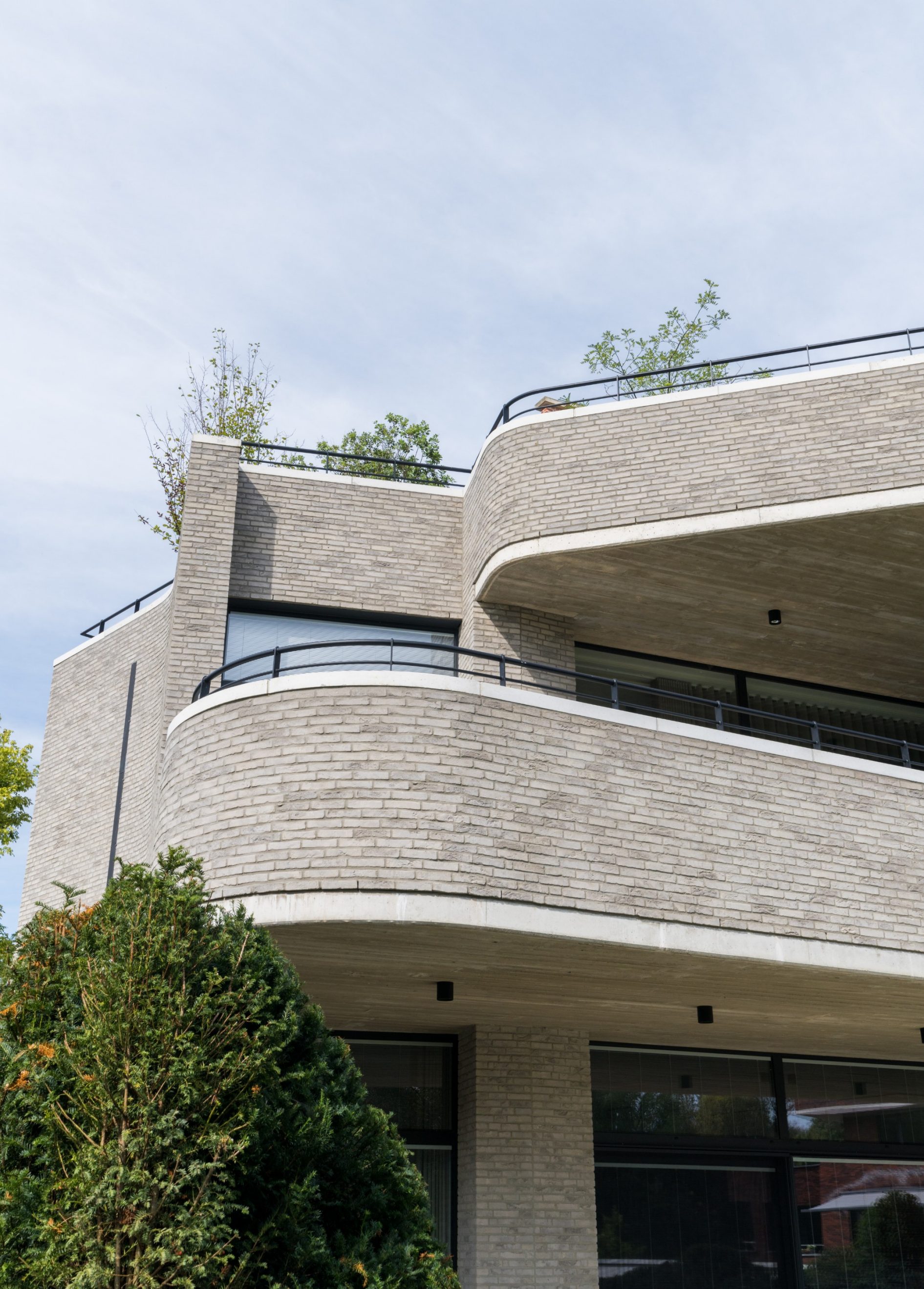 Maison des intendants transformée en appartements de luxe