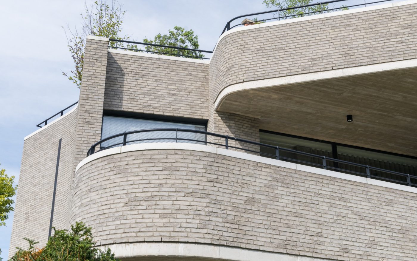 Reference photo extension apartment in Westerlo