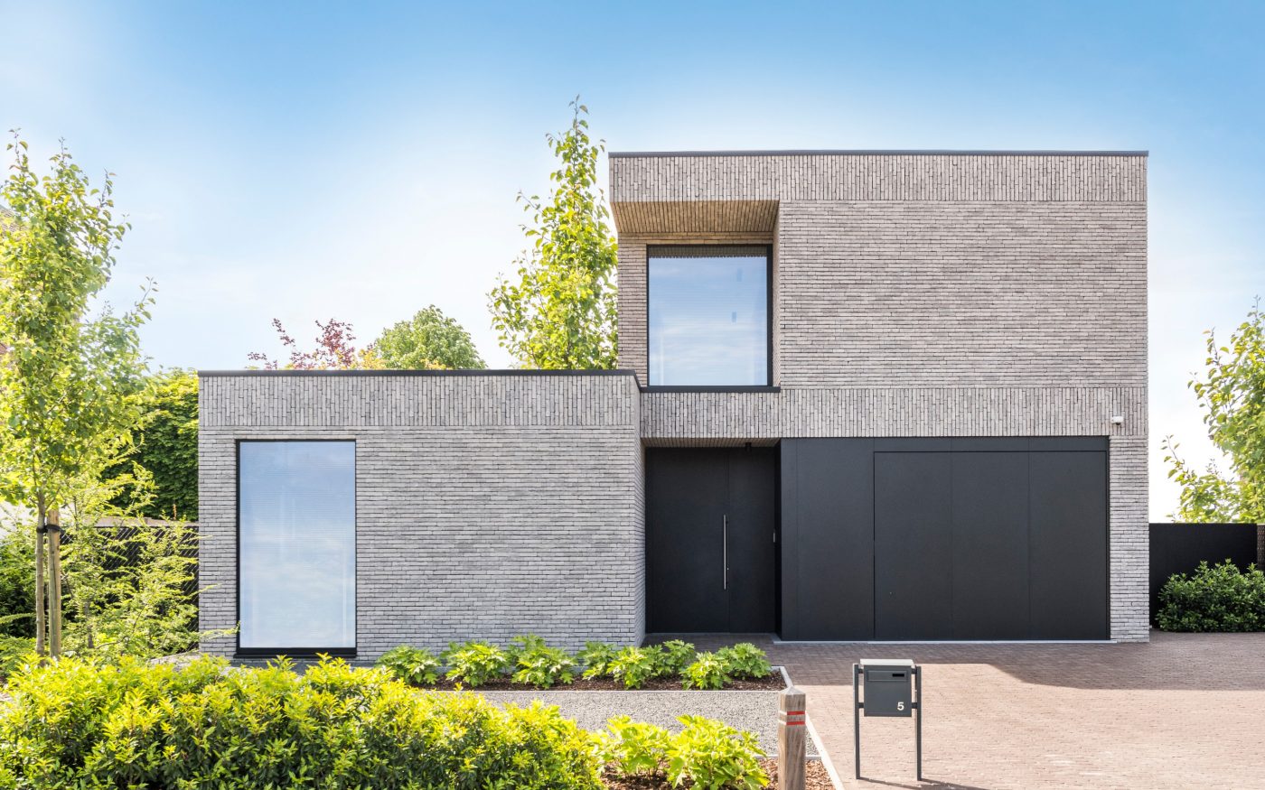 Reference photo new construction single family in Putte