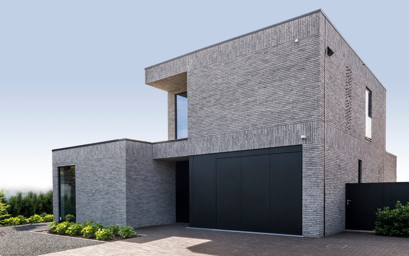 Reference photo new construction single family in Putte