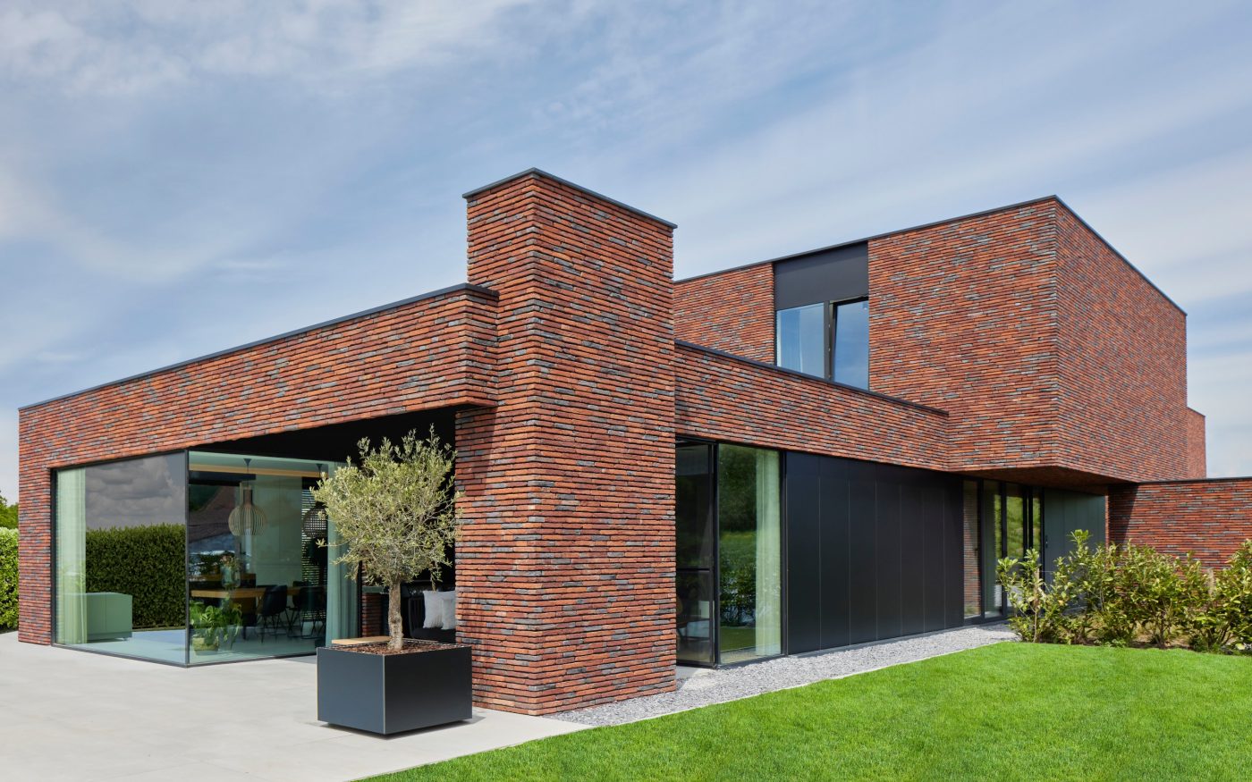 Reference photo new construction single family in  's Gravenvoeren