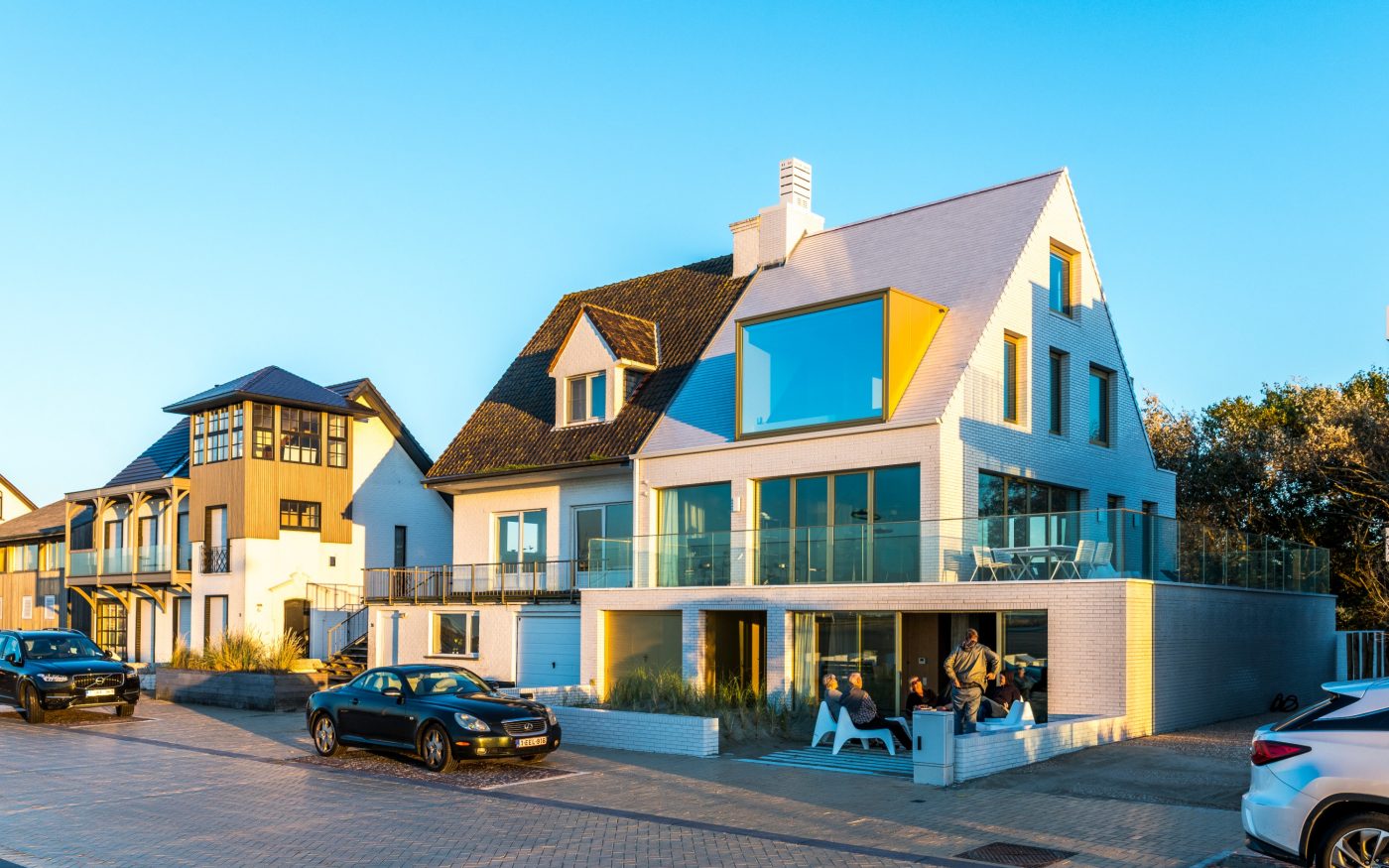 Reference photo renovation single family in Zeebrugge