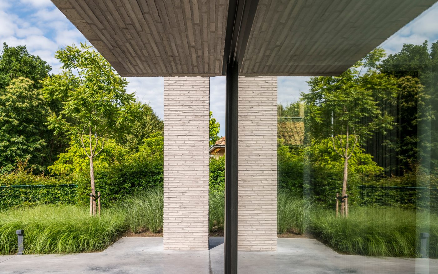 Reference photo new construction apartement in Bonheiden