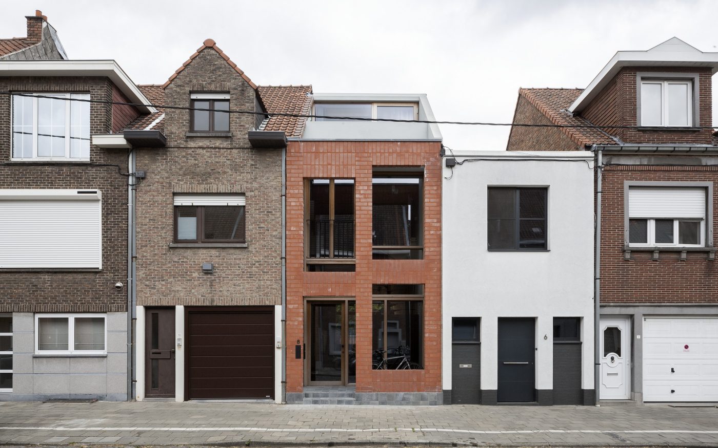 Reference photo new construction single family in Kortrijk