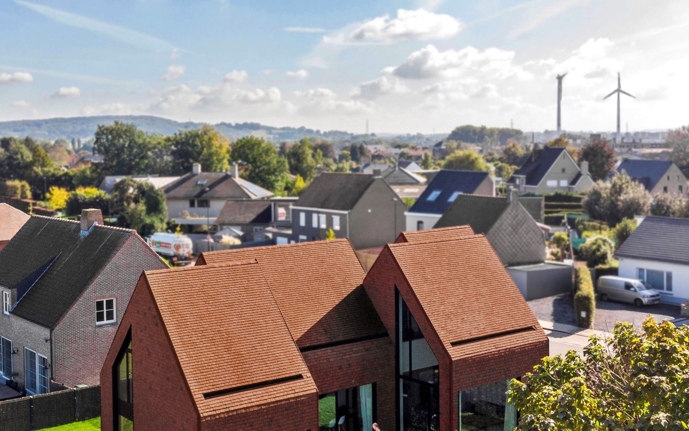 Reference photo renovation single family in Avelgem