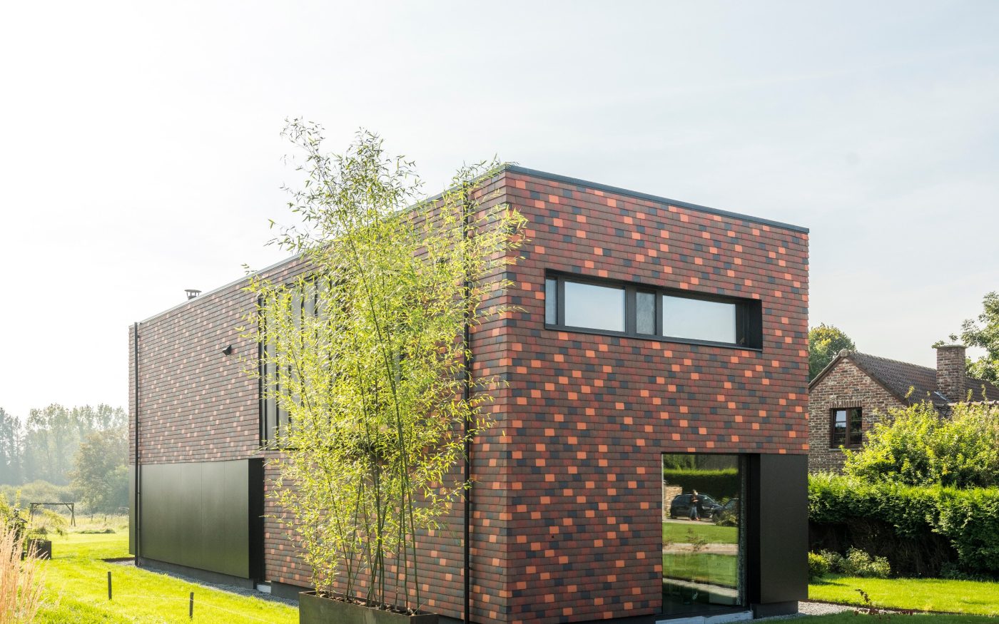 Reference photo new construction single family in Profondeville