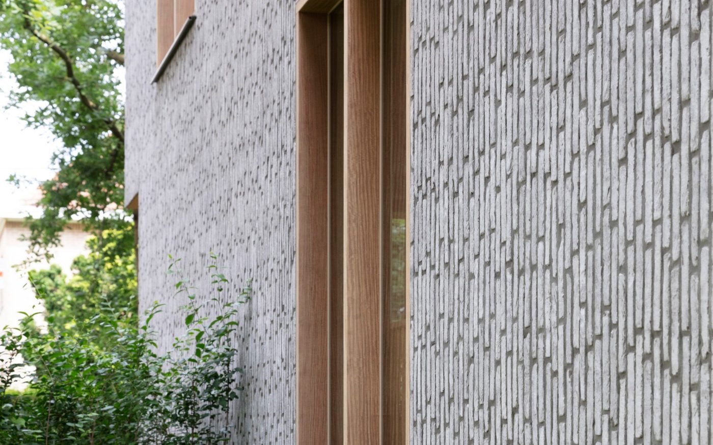 Reference photo new construction single family in Beveren-Leie