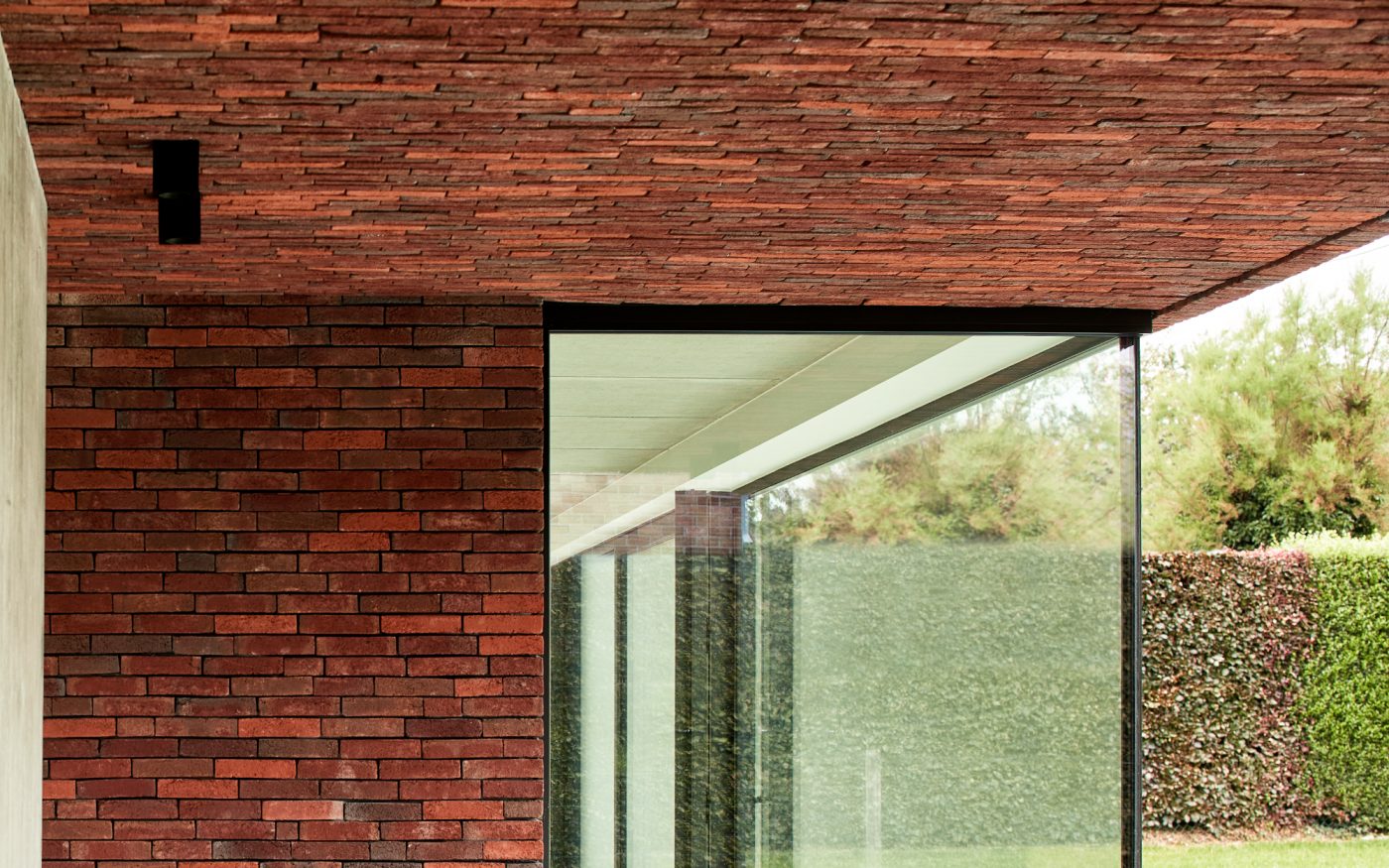 Reference photo new construction single family in Huldenberg