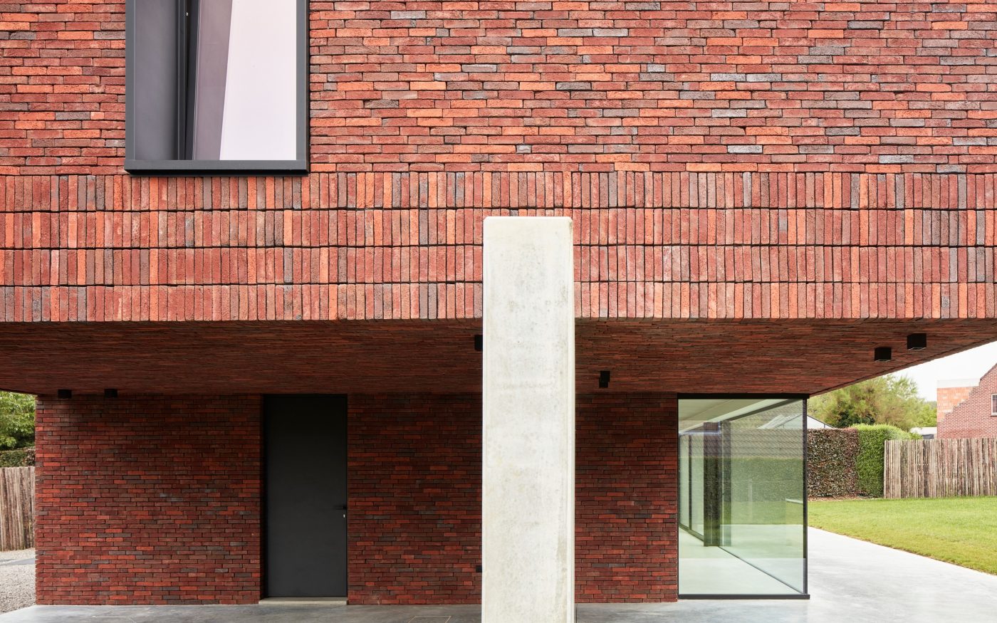 Reference photo new construction single family in Huldenberg