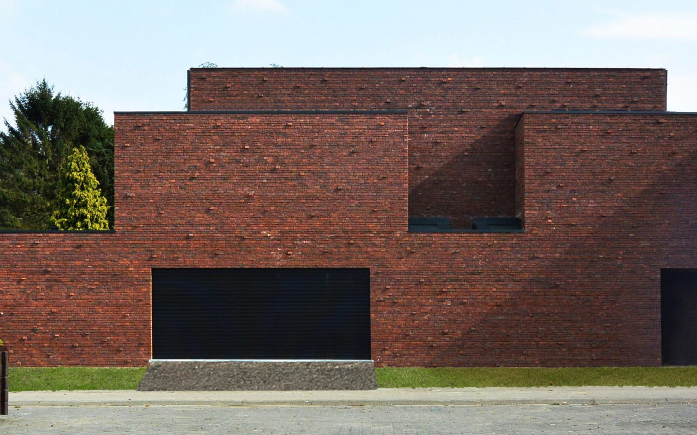 Reference photo new construction single family in Merchtem