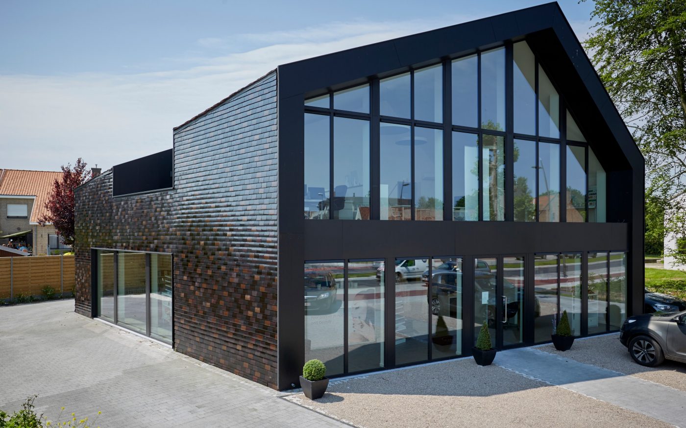 Reference photo new construction shopping in Roeselare