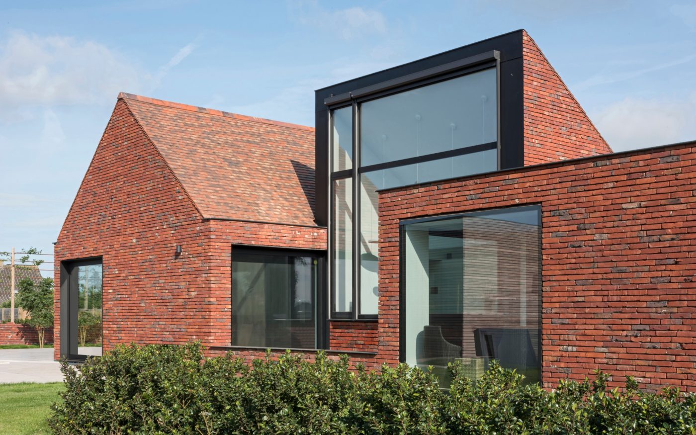 Reference photo new construction single family in Torhout