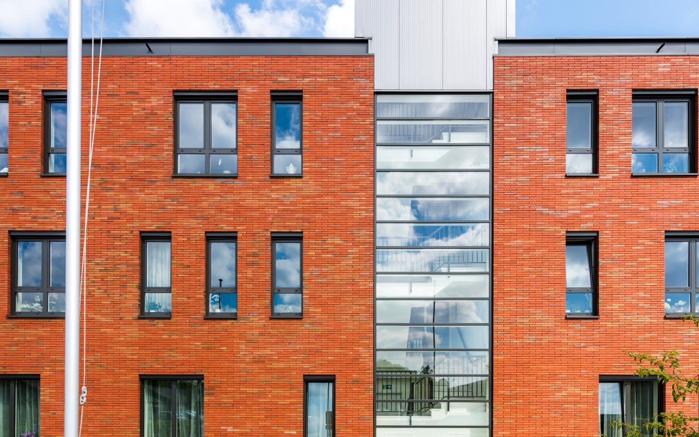 Reference photo new construction healthcare in Zelzate