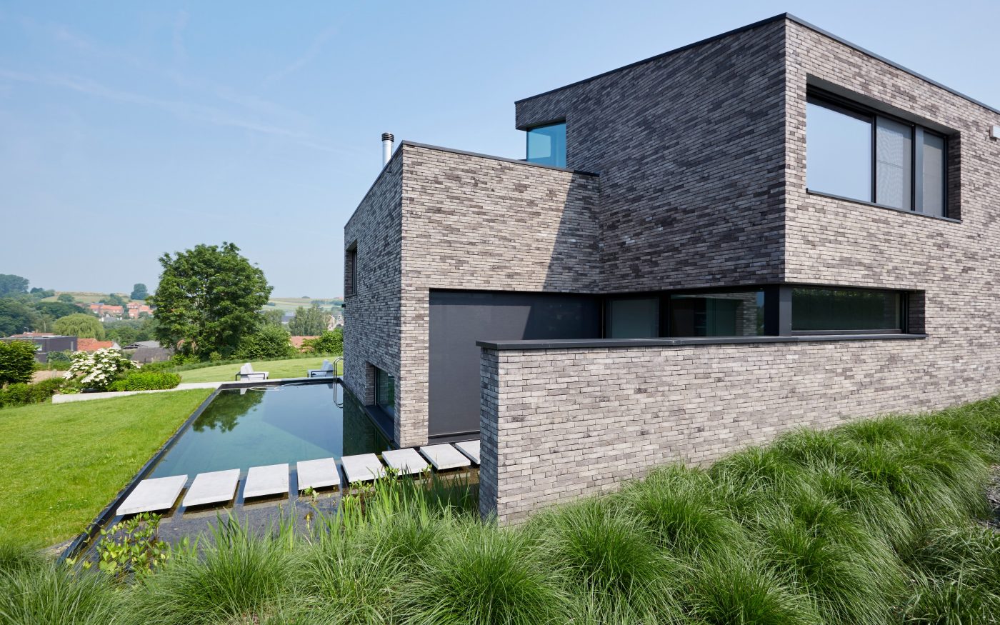 Reference photo new construction single family in Huldenberg