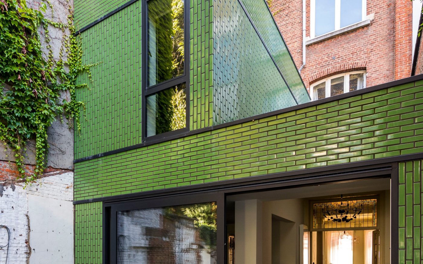 Reference photo renovation single family in Zurenborg