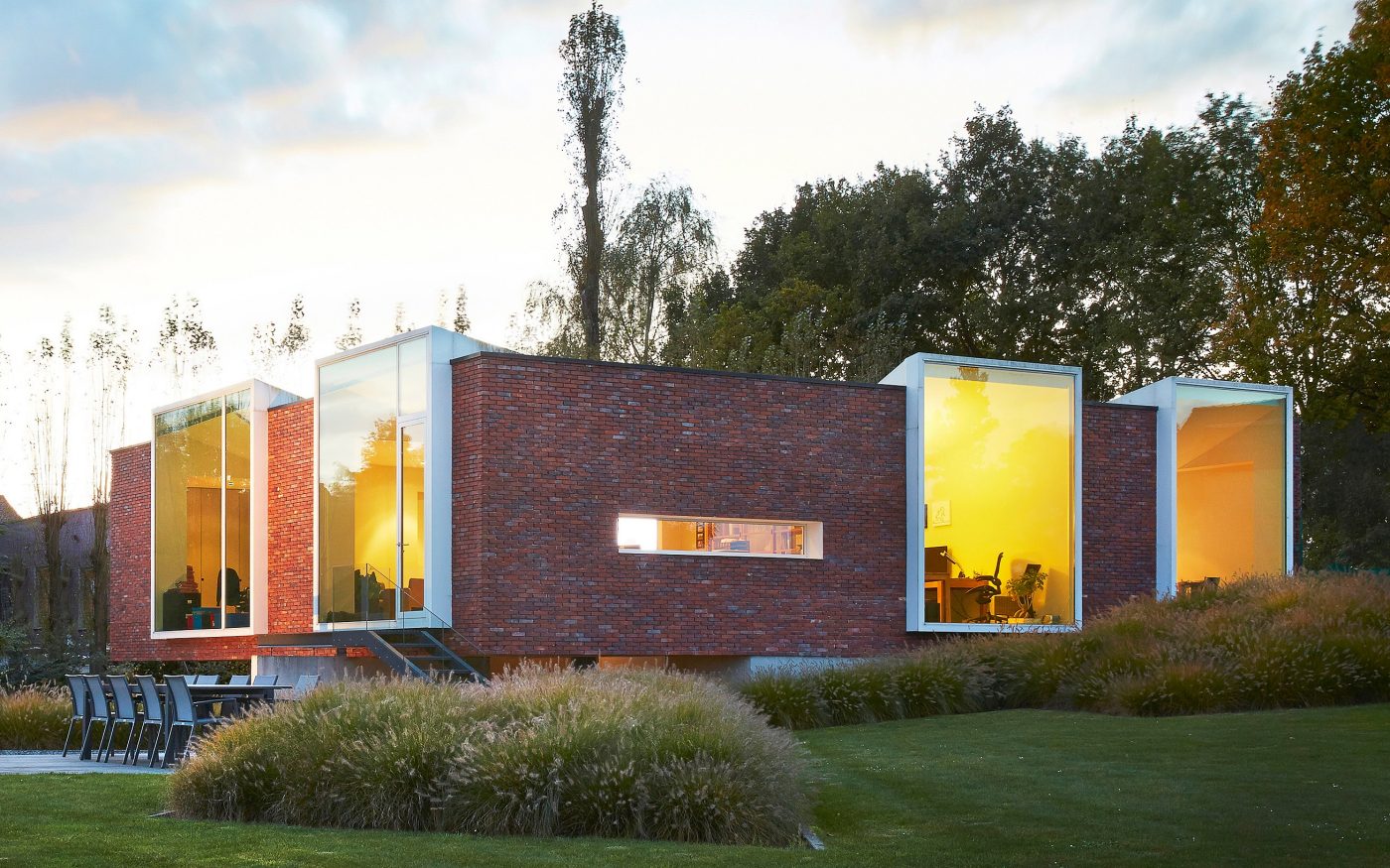 Reference photo new construction single family in Horebeke