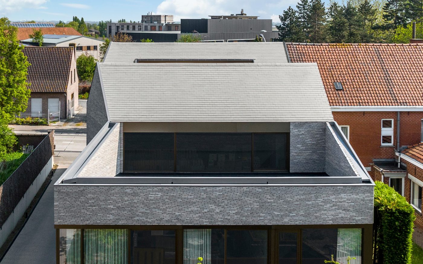 Reference photo new construction single family in Passendale