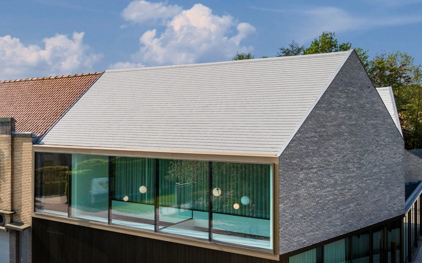 Reference photo new construction single family in Passendale