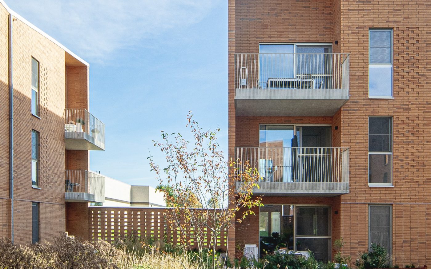 Reference photo new construction apartment in Wilsele