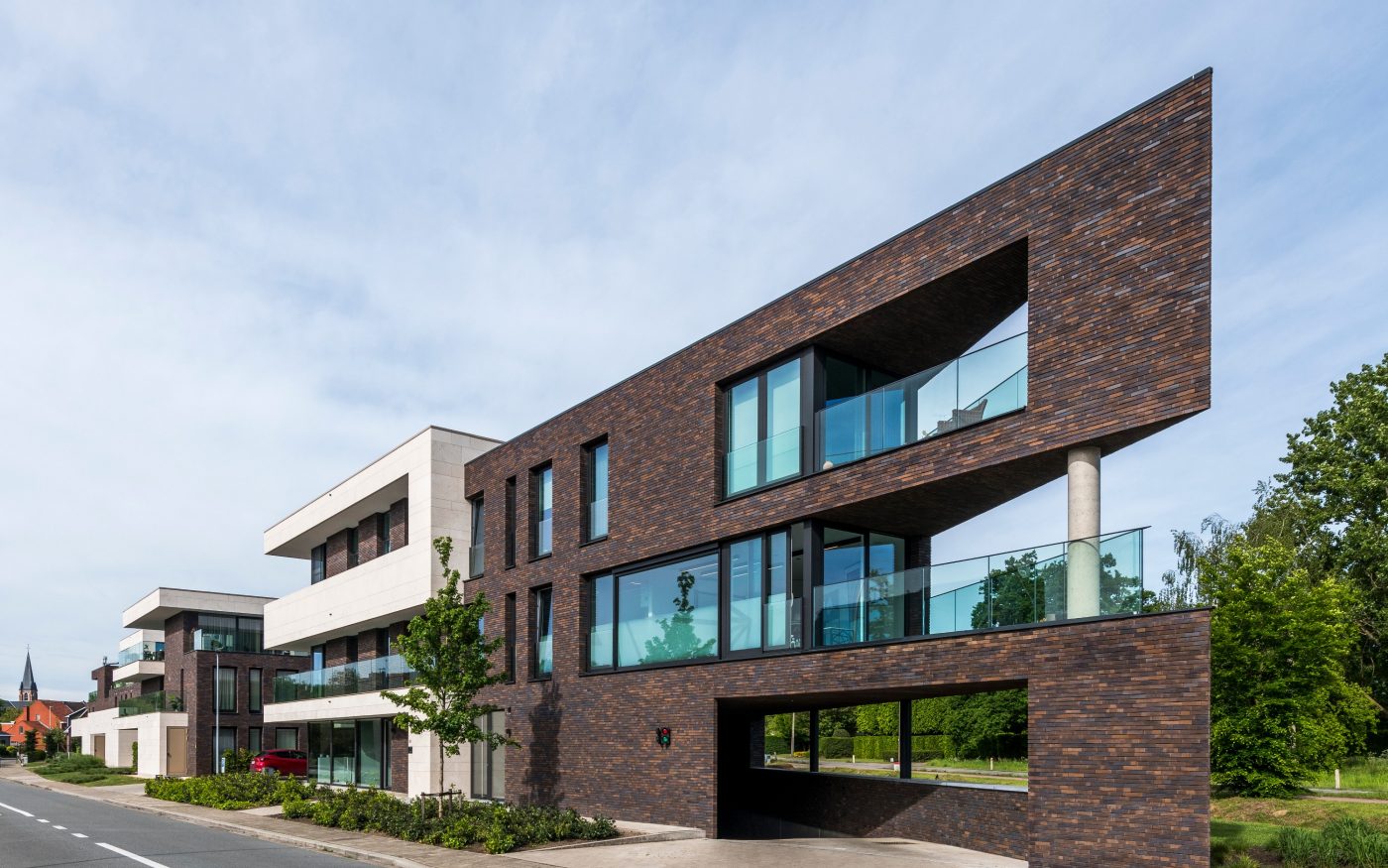 Reference photo new construction apartment in Emblem