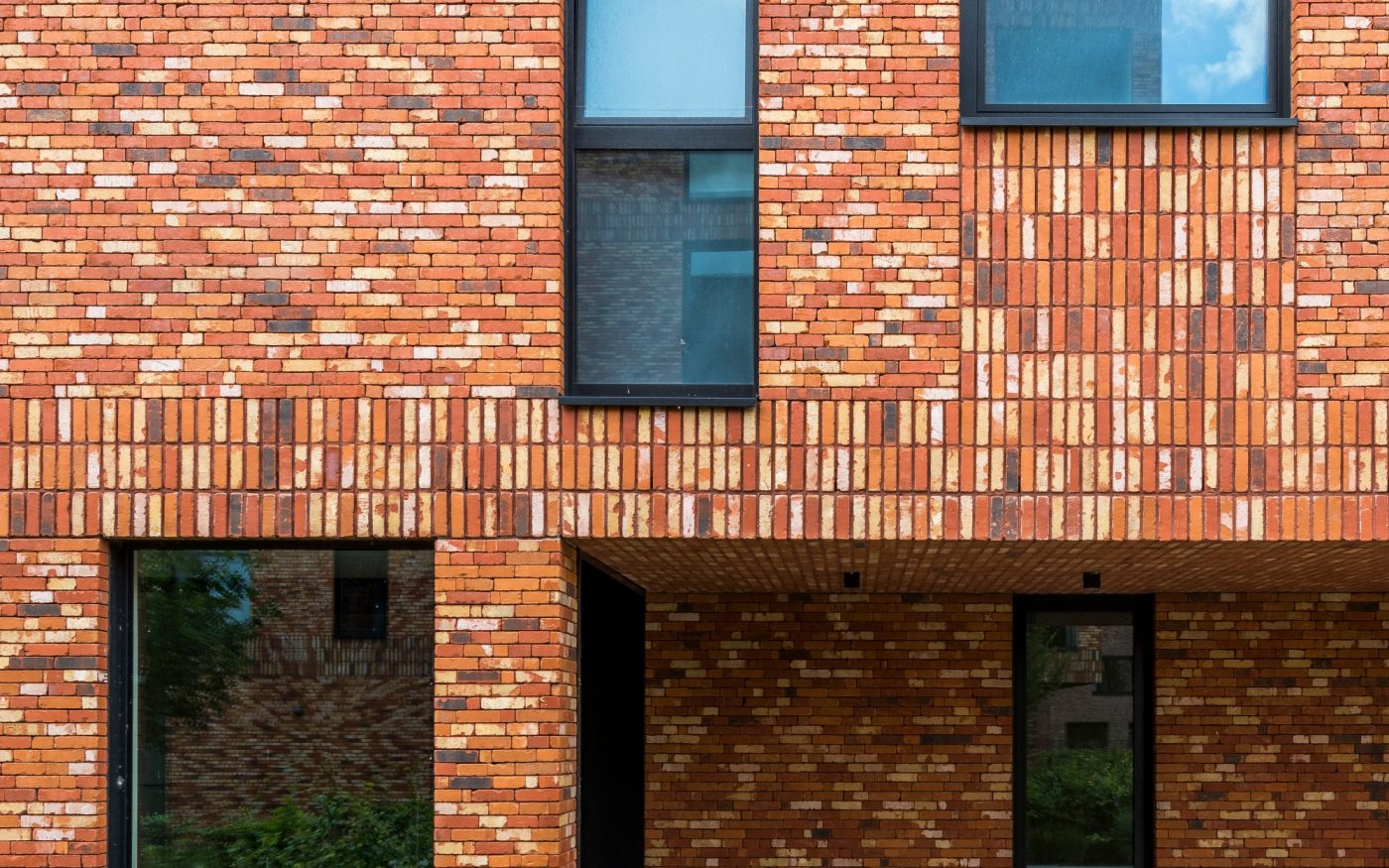 Reference photo new construction apartment in Aalst