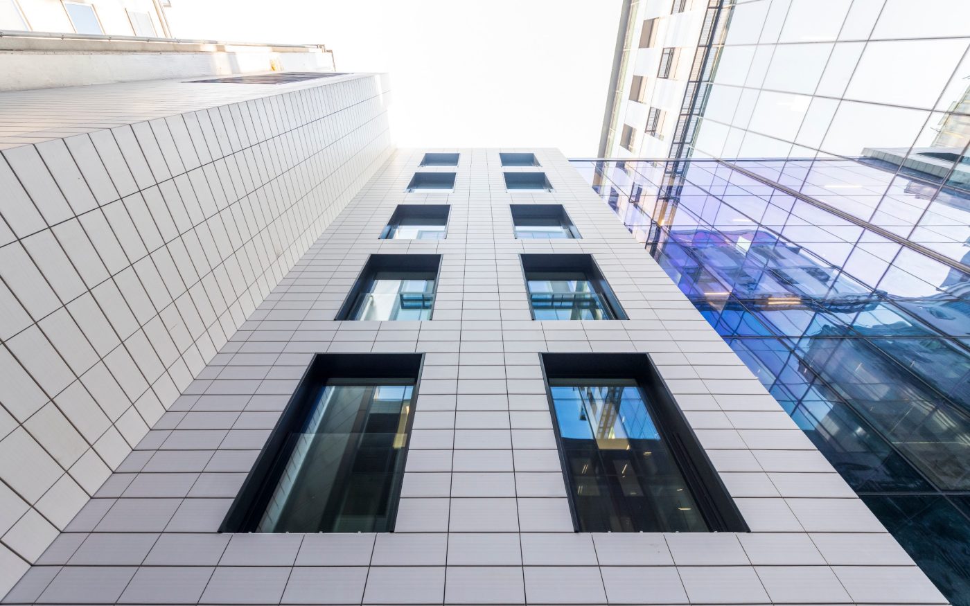 Reference photo new construction office in Brussel