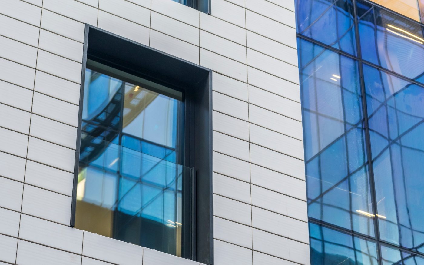 Reference photo new construction office in Brussel