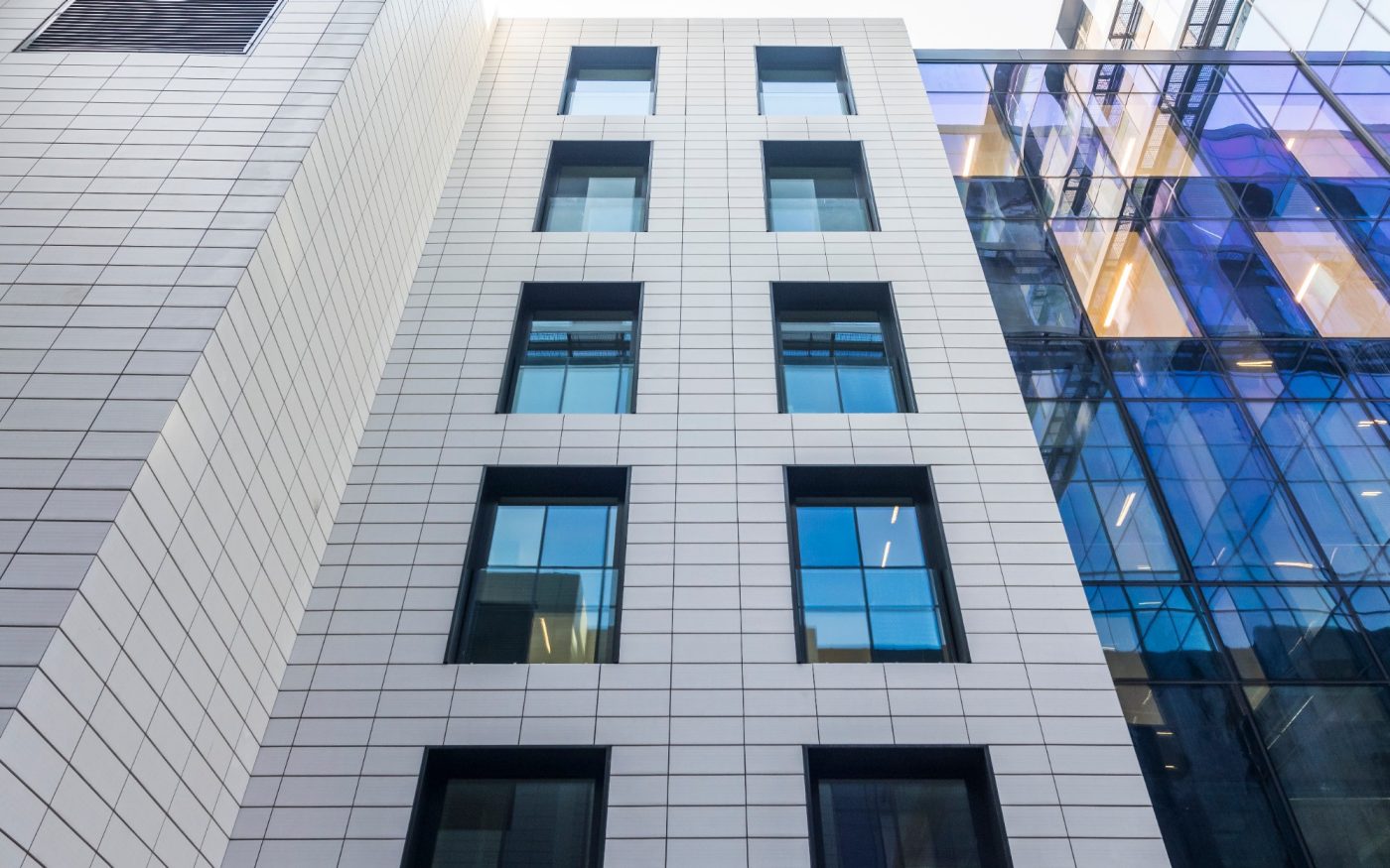 Reference photo new construction office in Brussel