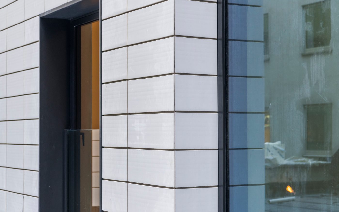 Reference photo new construction office in Brussel